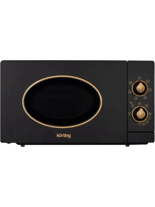 Korting Микроволновая печь KMO 815 RN, 20 л, 9 уровней, черная, 20 л, фото 2