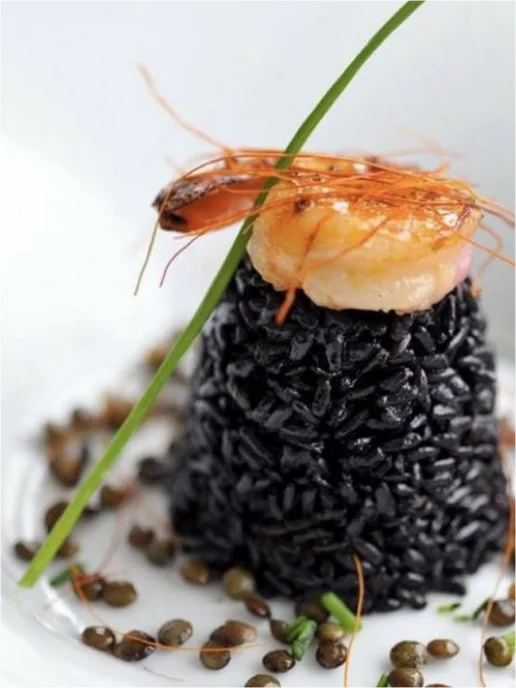 GALLO Рис черный Gаllo Rustico Nero, Италия, 500 г, 500 г, фото 3