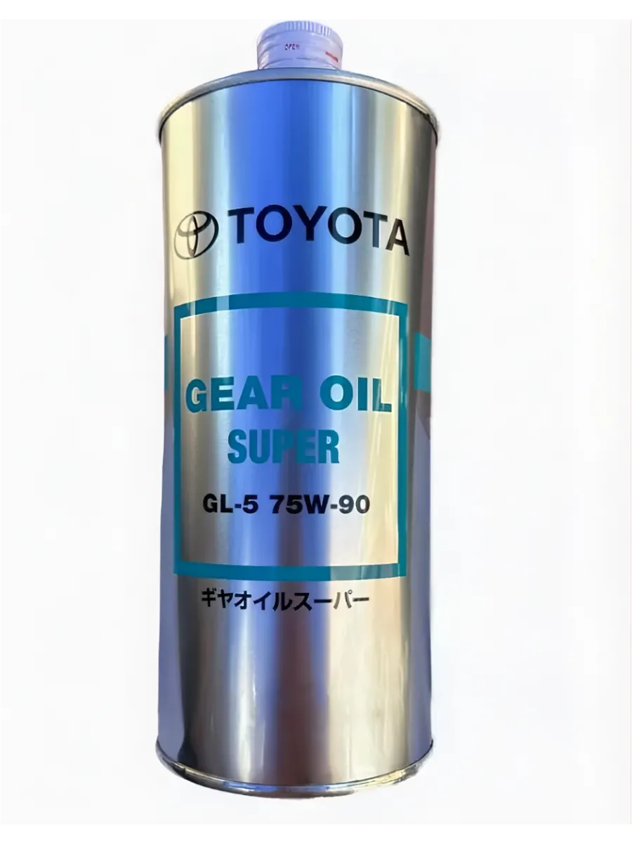 Трансмиссионное масло Gear Oil Super GL-5 75W-90, 1л