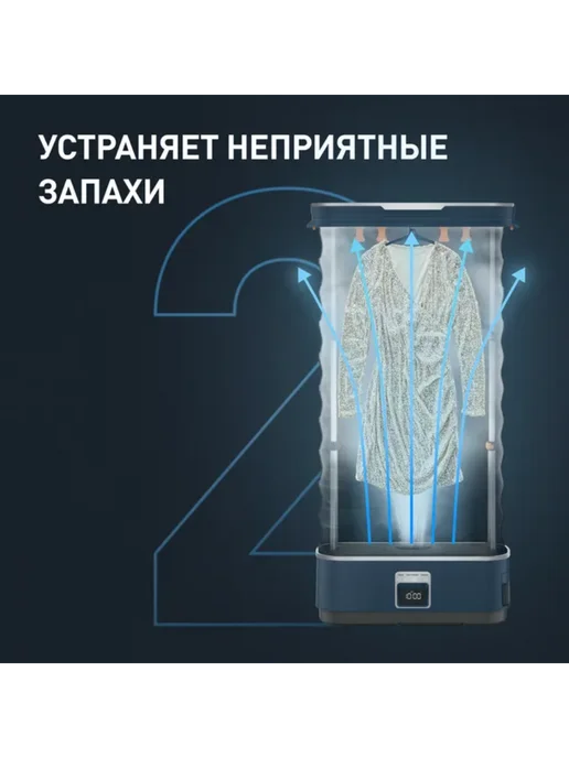 Tefal Паровая система Care For You YT2020E0, синий, фото 4