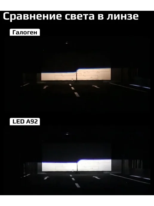 Лед лампы автомобильные светодиодные NTS auto a92 h4, вариант, фото 3
