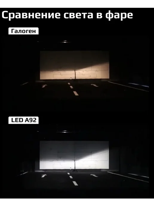Лед лампы автомобильные светодиодные NTS auto a92 h4, вариант, фото 4