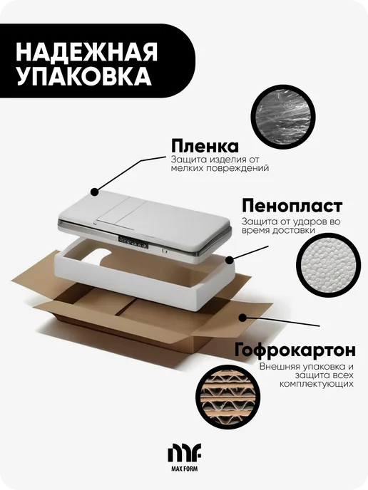 MaxForm Туалетный столик 80х40х20, 80x40x20, фото 7