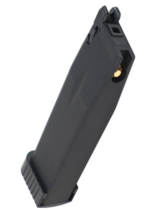KJW Магазин CO₂ для Colt 1911 Hi-Capa, 28 шаров, CO2, фото 3