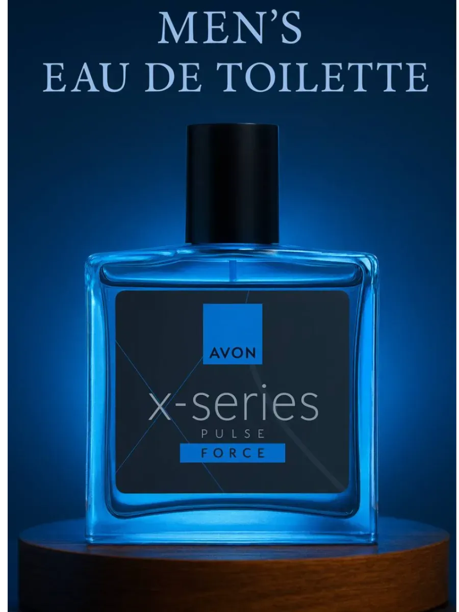 Туалетная вода X-Series Pulse Force для него 45 мл