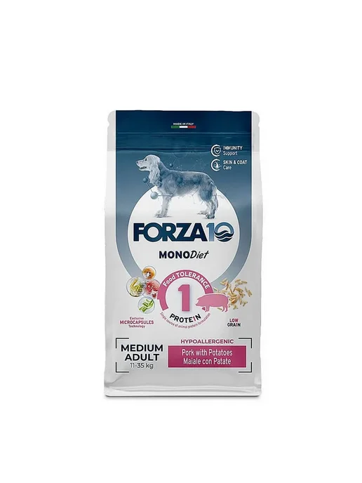 Сухой корм Forza10 для собак, взрослые, свинина, 12 кг, фото 2