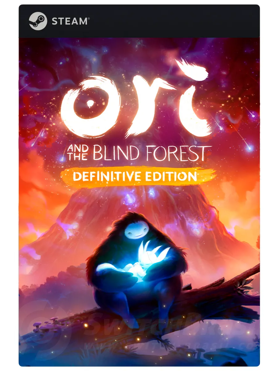 Ключ Код Ori and the Blind Forest Definitive Edition