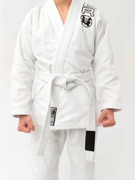 BJJstore Кимоно для джиу-джитсу детское, белый, фото 7