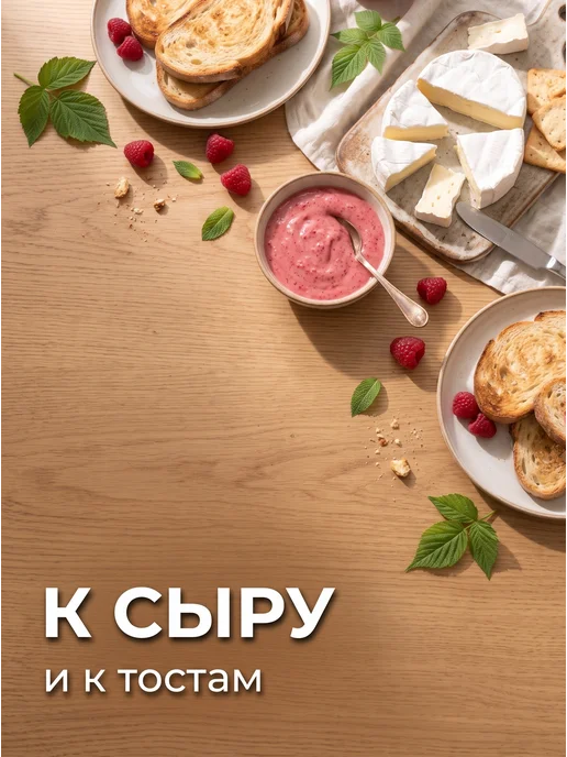 golden taste мед-суфле с малиной без сахара 250гр, 250 г, фото 5