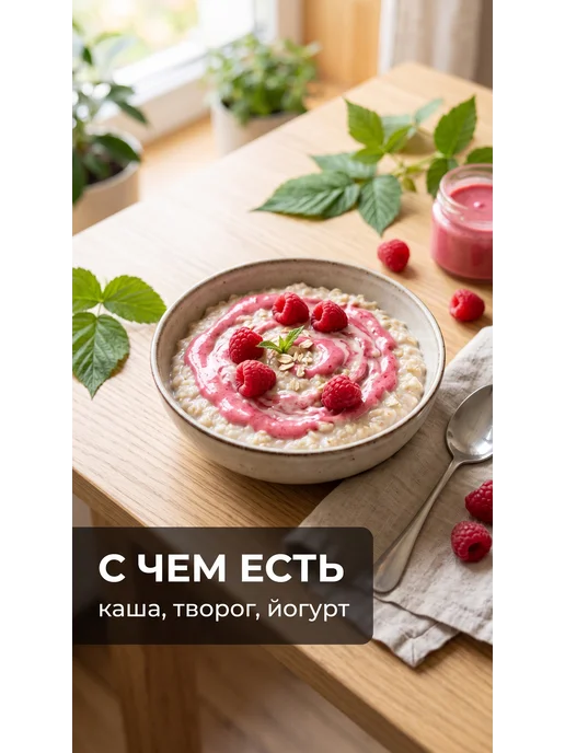 golden taste мед-суфле с малиной без сахара 250гр, 250 г, фото 7