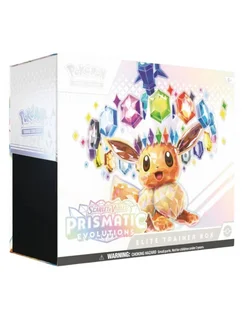 Набор карточек Prismatic Evolutions Elite Trainer Box Pokemon