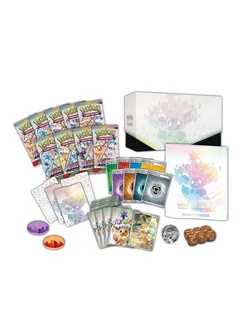 Набор карточек Prismatic Evolutions Elite Trainer Box Pokemon