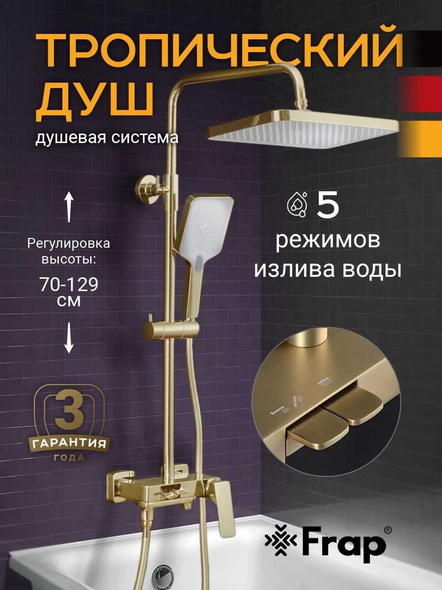 Душевая система F2487-3