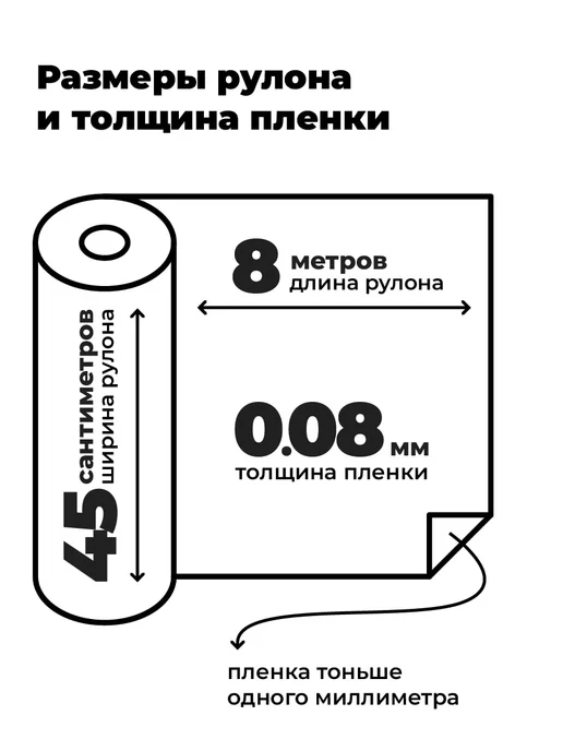 EaZZY BEST Самоклеящаяся пленка для мебели 8 метров, 8 м, фото 8