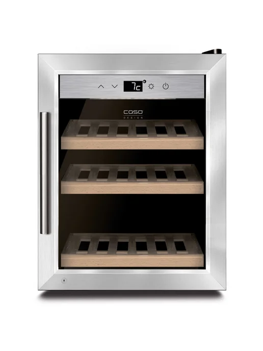 CASO Винный шкаф WineSafe 12 Classic, серый