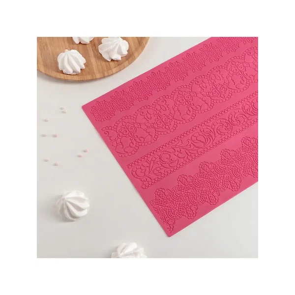 Силиконовый коврик для айсинга