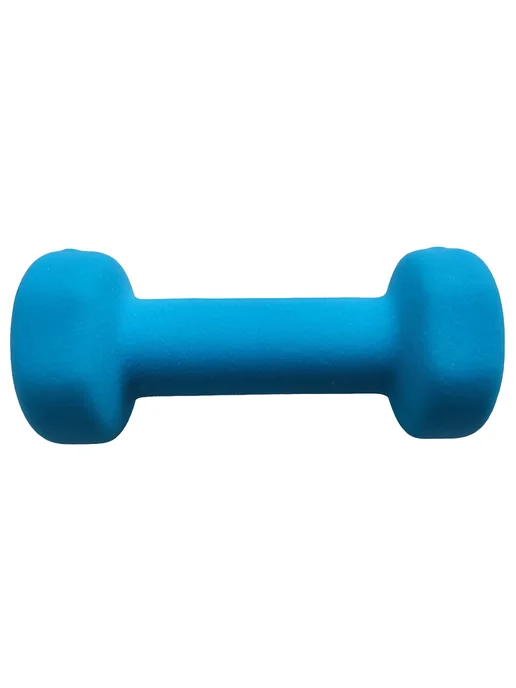 Fitex Pro Гантель неопреновая для фитнеса 2 кг 1 шт, 2 кг, 1 шт, фото 5