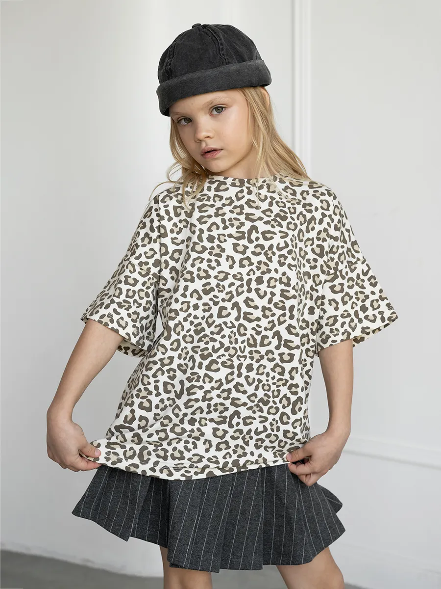 Футболка, Leopard Baby's Breath 11-0202
