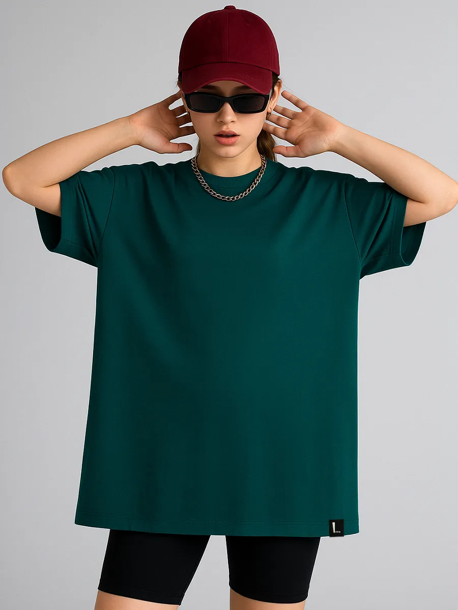 Футболка, Spruced-up 19-4918