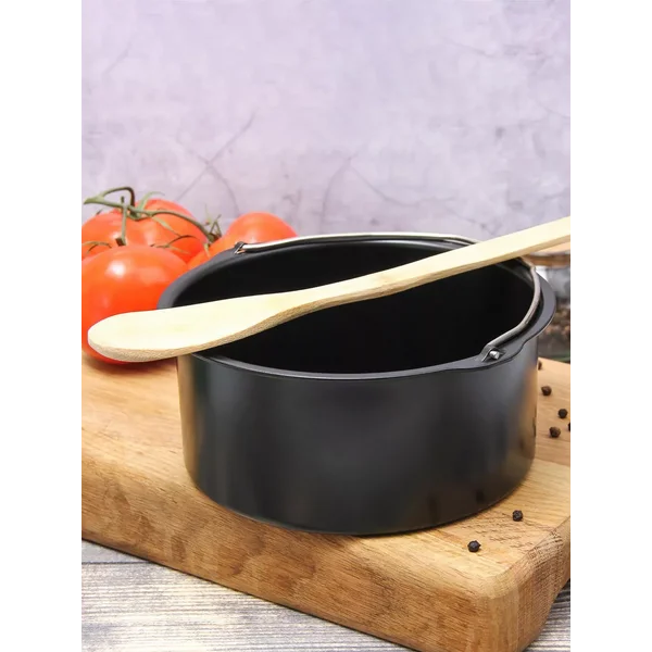 Котелок походный туристический для костра 1,2 л