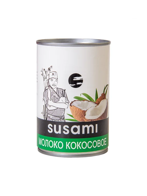 SUSAMI Кокосовое молоко растительное без сахара, вариант, фото 7