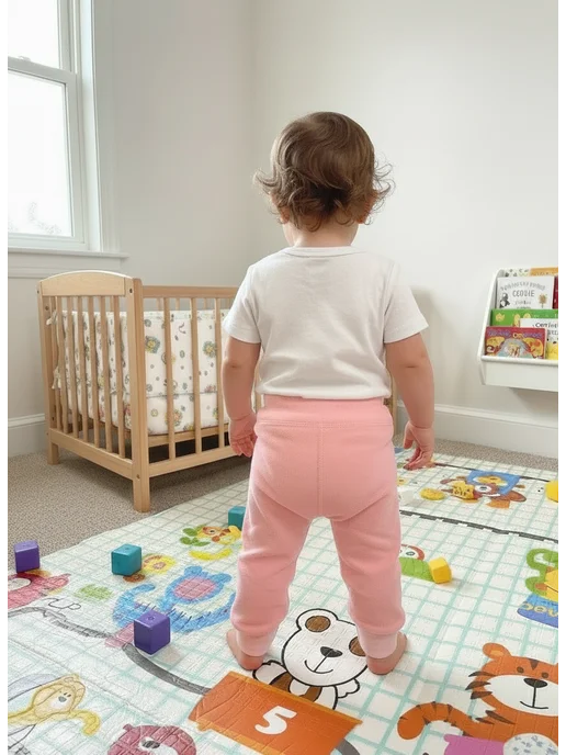 Tamik kids Ползунки для малышей, оранжевый, фото 2