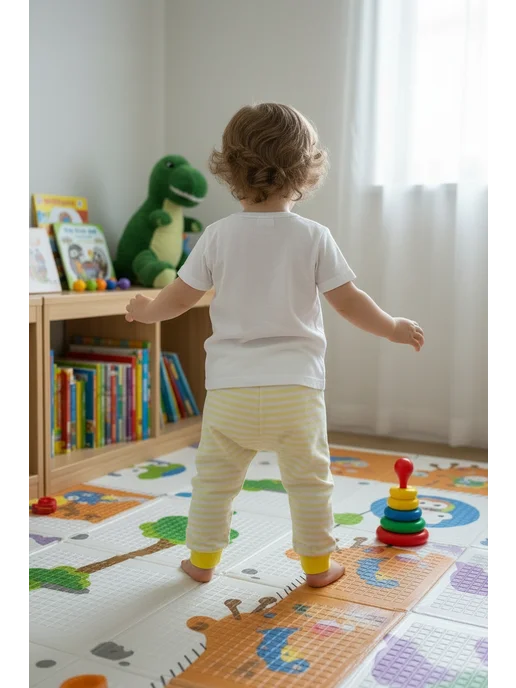 Tamik kids Ползунки для малышей, белый, фото 2