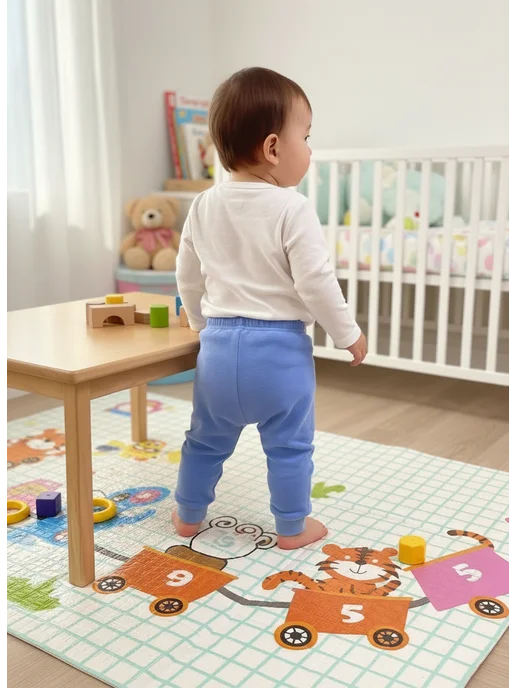 Tamik kids Ползунки для малышей, синий, фото 2