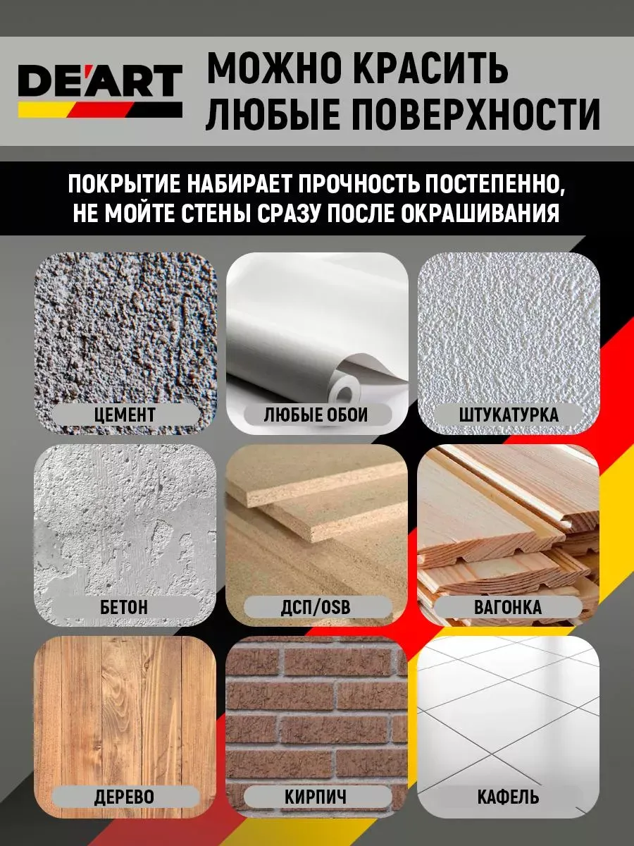 Краска для мебели и декора, полуматовая белая фото 3