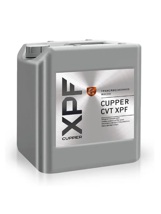 CUPPER Транс масло синтетическое синтетика CVT XPF 10л, 10 л, фото 2