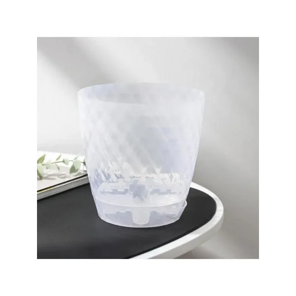 Горшок для цветов с прикорневым поливом "Румба", 1,5 л