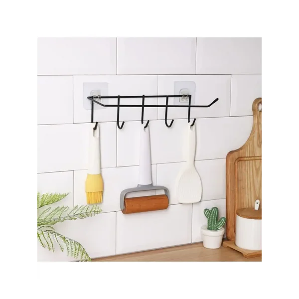 Держатель для кухонных принадлежностей настенный Доляна