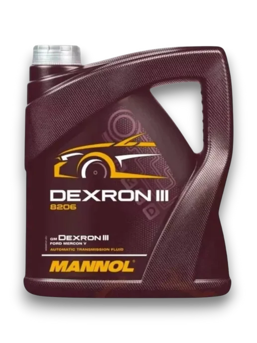 MANNOL ATF Dexron III Трансмиссионное масло 4 литра, 4 л, фото 6