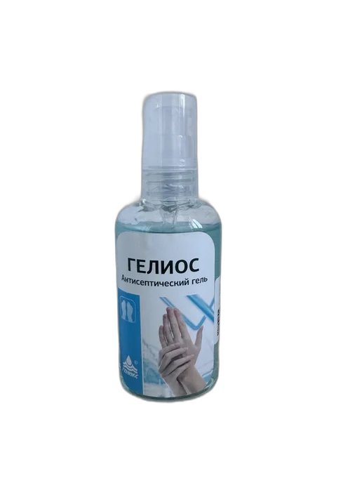 ООО "НПФ "Геникс" Гелиос антисептический гель Ника 90мл, 90 мл, фото 2