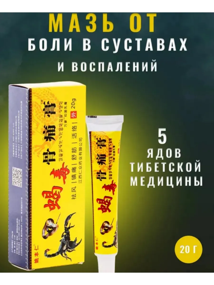 для суставов Guton Gao обезболивающая