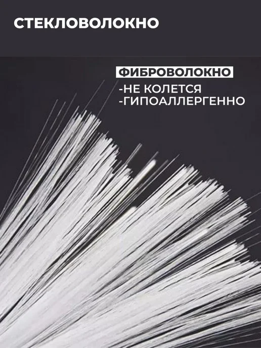 KOPER Стекловолокно для наращивания ногтей 2 м, 2 м, фото 3