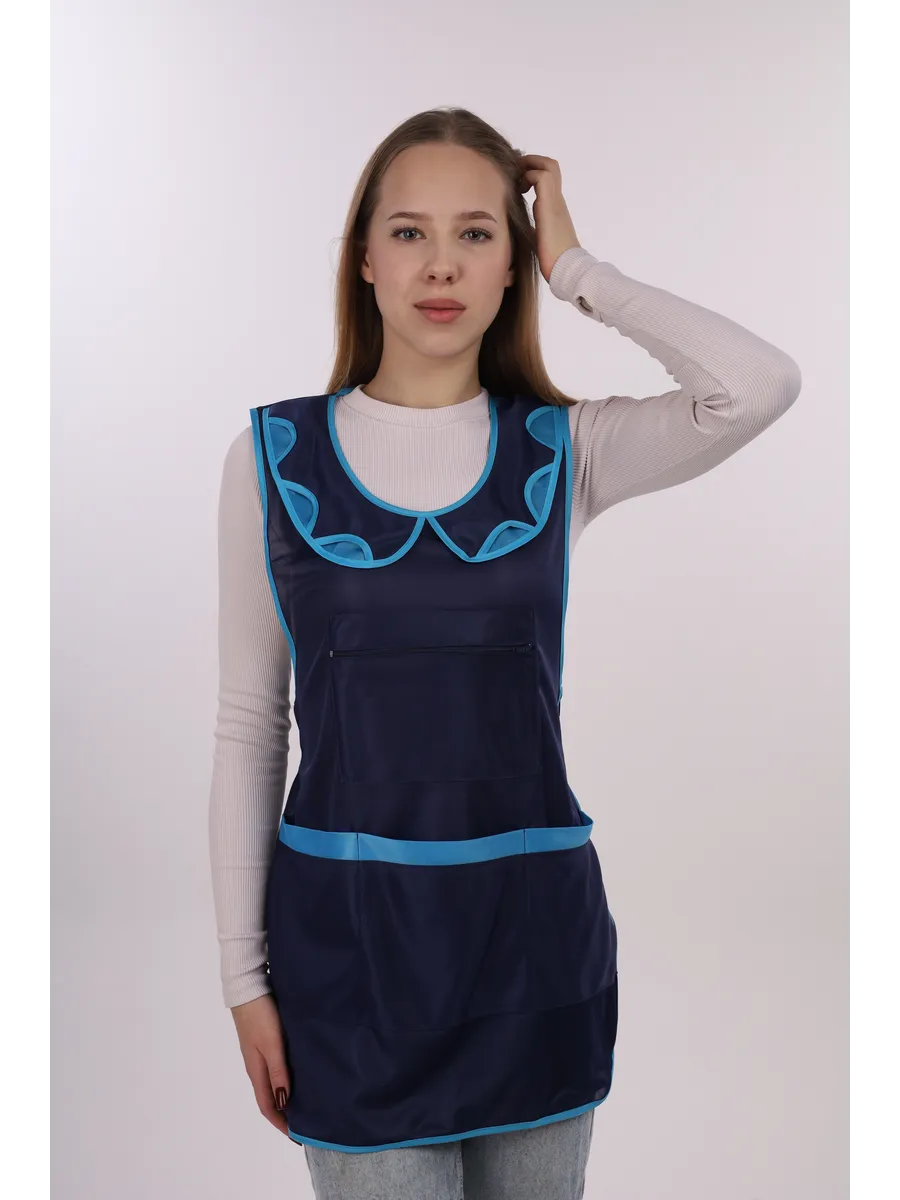Рабочий халат (сарафан)