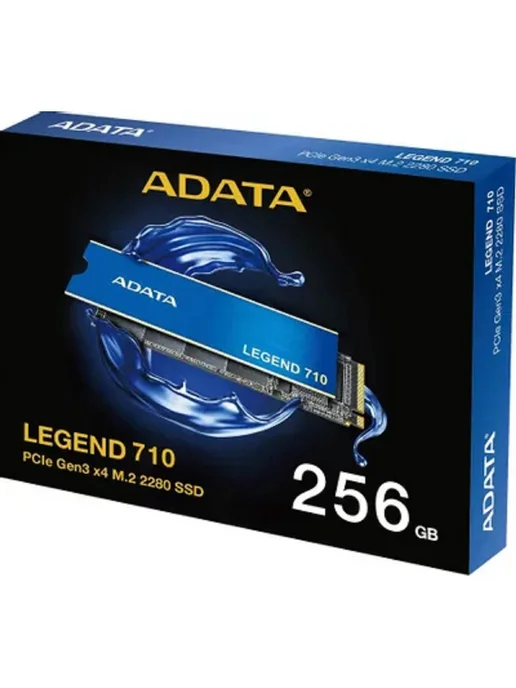 ADATA Накопитель SSD Legend 710 256 ГБ M.2 PCI-E 3.0 x4 NVMe, 256 ГБ, фото 4