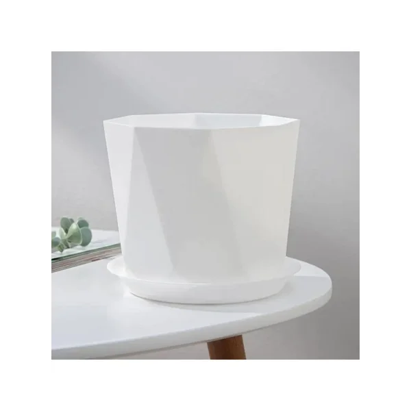 Горшок с поддоном 2,6 л "Призма"