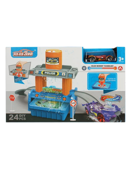 ИгроМаркет Автомойка для игрушечных машин, синий, фото 3