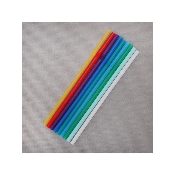 Набор трубочек одноразовых Доляна Jambo, 0,8*24 см, 100 шт