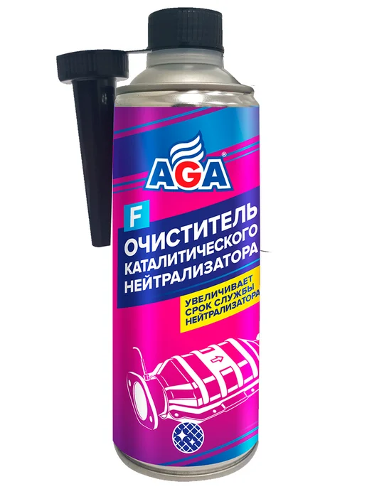 AGA Очиститель катализатора, на 40–60 л. топлива, 60 л, фото 2