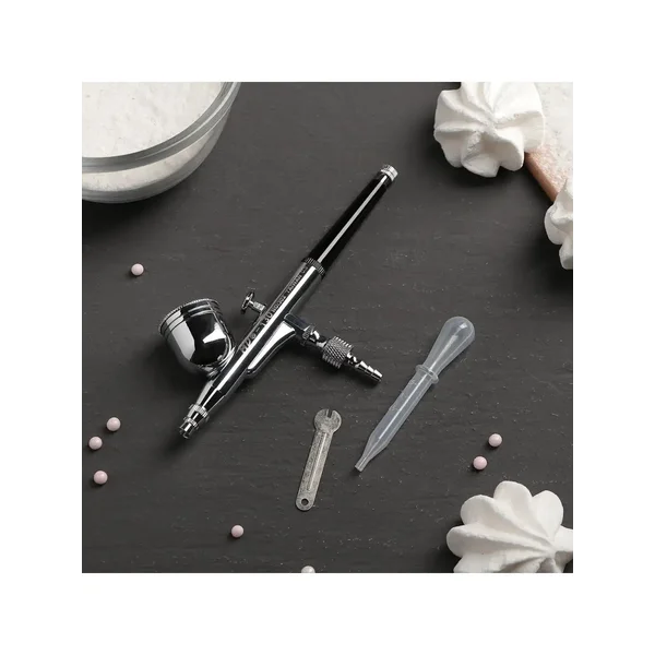 Кондитерский аэрограф HD-130, диаметр сопла 0,3 мм