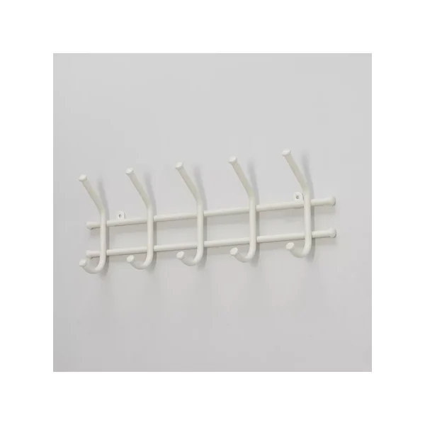Вешалка для одежды настенная 48х8х16,5 см