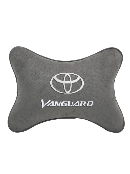 VITAL TECHNOLOGIES Подушка на подголовник TOYOTA Vanguard (аксессуар), серый