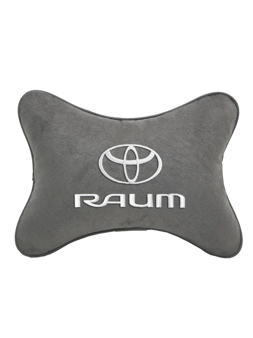 VITAL TECHNOLOGIES Подушка на подголовник TOYOTA Raum (аксессуар), серый