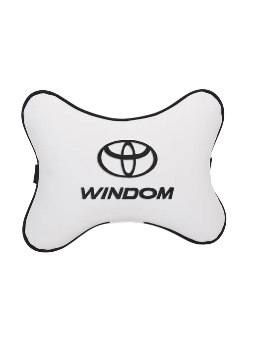 VITAL TECHNOLOGIES Подушка на подголовник TOYOTA Windom (аксессуар), белый