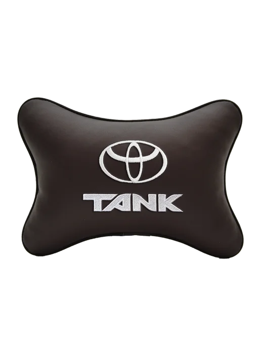 VITAL TECHNOLOGIES Подушка на подголовник TOYOTA Tank (аксессуар), коричневый