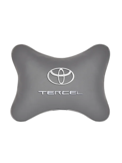 VITAL TECHNOLOGIES Подушка на подголовник TOYOTA Tercel (аксессуар), серый