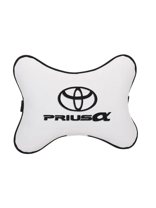 VITAL TECHNOLOGIES Подушка на подголовник TOYOTA Prius Alfa (аксессуар), белый